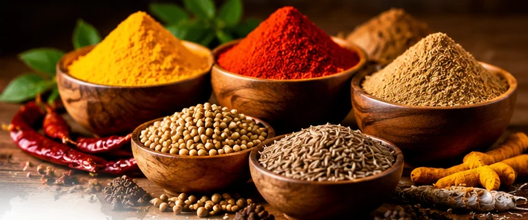 Spices and Powders