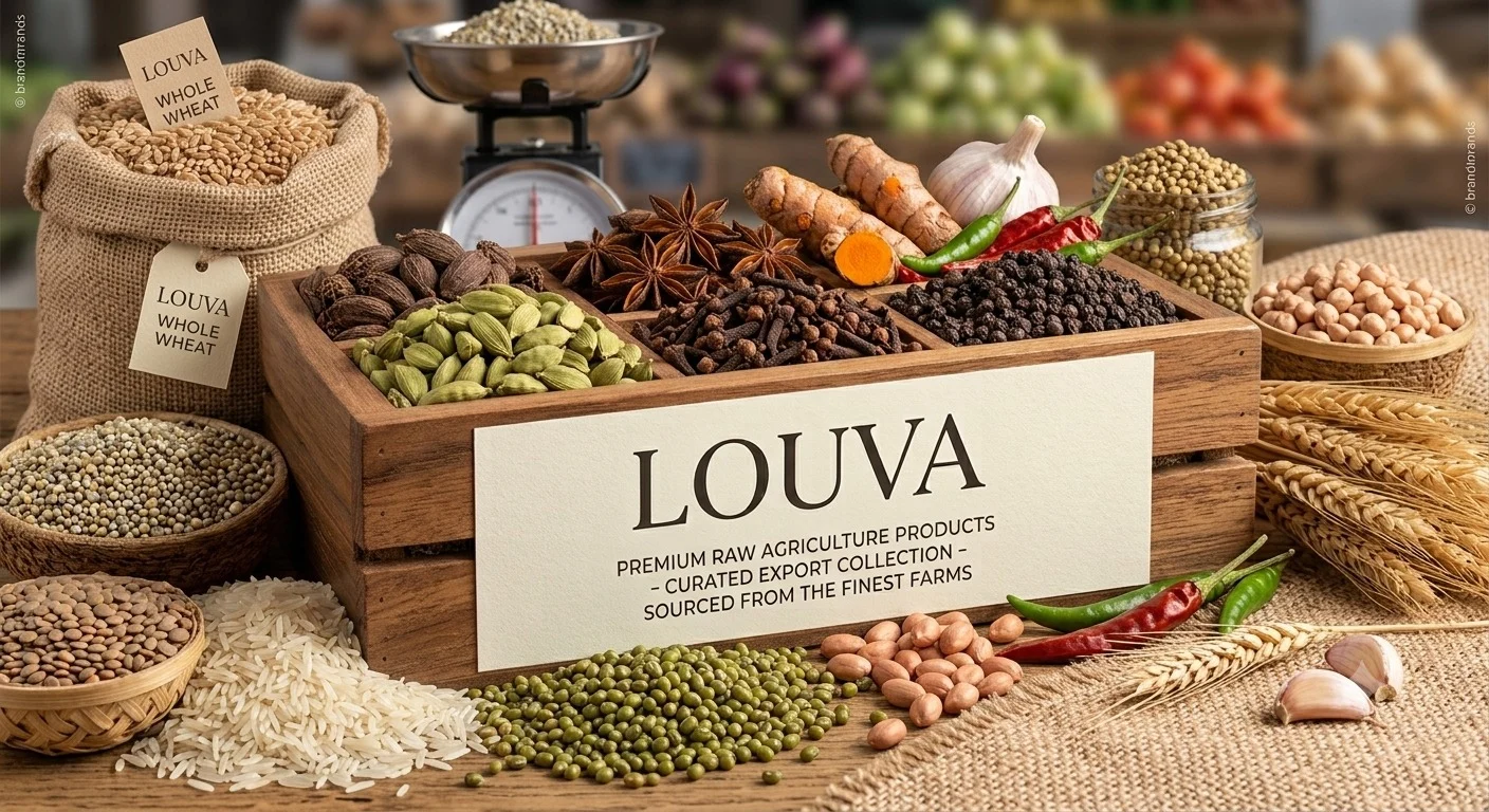 Mixed grains, pulses & spices