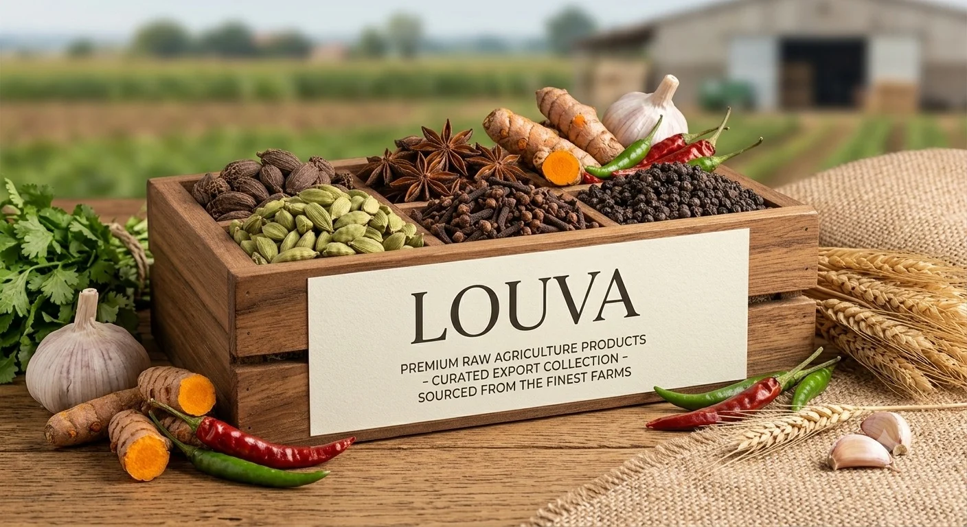 Raw spices